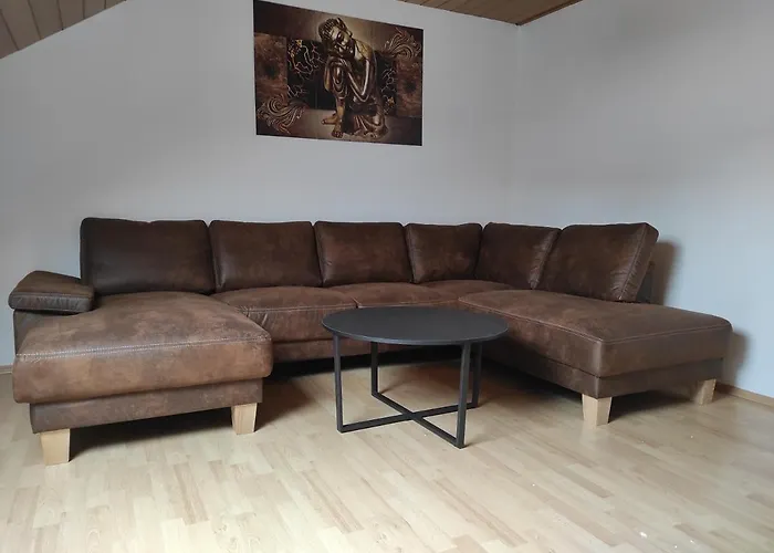 Apartamento Illertal, Naehe A7 , Legoland Gutschein Tageskarte , 2 Schlafzimmer Vöhringen