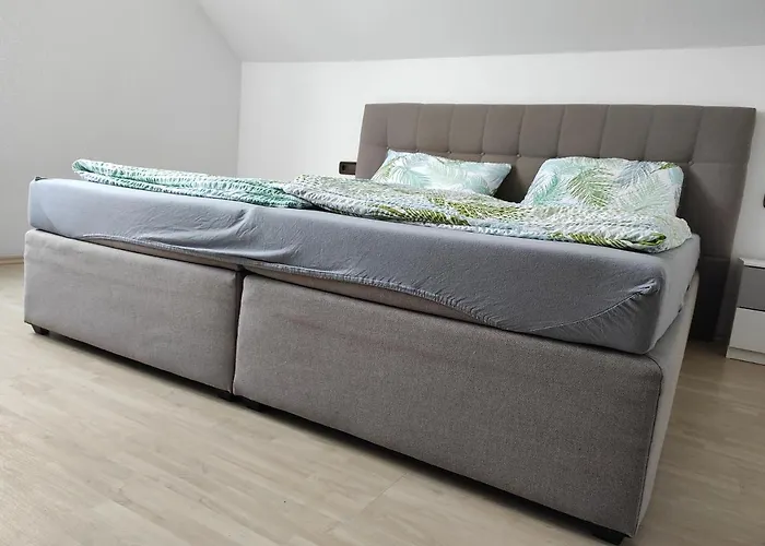 Apartamento Illertal, Naehe A7 , Legoland Gutschein Tageskarte , 2 Schlafzimmer *